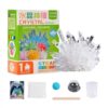 Crystal Growing Science Kit, Crystal Crafting Kit, Personalized Display (White)