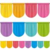 CrystalSylara 8 Pcs School Classroom Curtains Colorful Back to School Curtains Growth Mindset Window Cover for Primary Kindergarten Daycare Playroom Bedroom Decor 21.6'' x 17.3''(Bright Color)