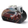 CSGJMYGS PU Leather Remote Control Holder TV Remote Storage Box
