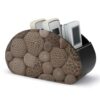CSGJMYGS PU Leather Remote Control Holder TV Remote Storage Box