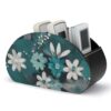CSGJMYGS PU Leather Remote Control Holder TV Remote Storage Box