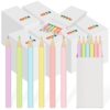 Ctosree Mini Colored Pencils Bulk Coloring Drawing Pencil in Boxes End of Year Gift for Students Kids Classroom School Painting Birthday Party Favor, 6 Per Pack(60 Packs,Pastel,3.5'')