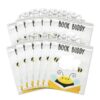CTP Bee a Reader Book Buddy Bags 12-Pack 12 Bags with snap Closure Handles (Creative Teaching Press 11172)