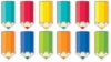CTP Core Decor Colorful Doodle Pencils 6" Cut-Outs Classroom Accents (Creative Teaching Press 10902) (Pack of 2)