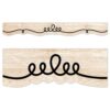 CTP Core Decor Loop-de-Doodle on Wood EZ Border, Bulletin Board Border Top Classroom Decorating Accents (Creative Teaching Press 10977)