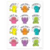 CTP Core Decor Reward Buddies Stickers, Student Incentive 60 Stickers per Package (Creative Teaching Press 11155)