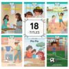 CTP Fonéticos Decodable Readers Set 1 Supports the Science of Reading (#11022 Creative Teaching Press)