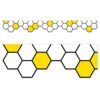 CTP Honeycomb EZ Border for Classrooms Bulletin Board Border for Classroom (Creative Teaching Press 10676)