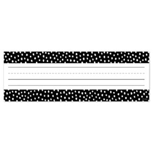 CTP Messy Dots Name Plates Learning Décor for Classroom (Creative Teaching Press 10620)
