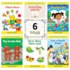CTP Sight Word Storybooks Set 4 Books Support the Science of Reading (#23604 Creative Teaching Press)