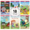 CTP Sound-It-Out Stories Decodable Readers Set 1- Decodable Story Books supports the Science of Reading (#11021 Creative Teaching Press)