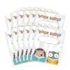 CTP Woodland Friends Book Buddy Bags 12-Pack 12 Bags with snap Closure Handles (Creative Teaching Press 11171)