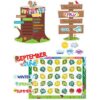 CTP Woodland Friends Calendar Set Bulletin Board, Classroom Displays (Creative Teaching Press 8006)