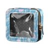 CTYSHTDL Small Clear Makeup Bag Ocean Sea Purse Organizer Pouches