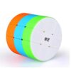 cuberspeed Cylinder 3x3 stickerless Speed Cube 3x3x3 Barrel Cube Round Column Speed Cube Creative Puzzle Cube Toys for Kids Beginners