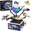 CUBIMANA Solar System Planets Building Toy with LED for Kids Boys Age 8-12+
