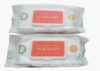 Cucumber + Citrus Face and Body Wipes, 64 Count, Pack of 2