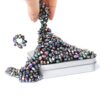 CUDNY Over 500 Colorful Original Ferrite Stones Desk Fidget Stress Relief for Adults.