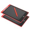 Cuifati 8.5in LCD Writing Tablet for Kids, Colorful Screen Doodle Board, Electronic Writing Pad with Pen, Handwriting Board for Schools, Offices, Car, Home, No Radiation Drawing (Red)