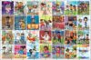 Culzzles Spanish I Can Be ABC Floor Puzzle - Spanish Alphabet 48 Piece Extra Large ~ 2 ft by 3 ft Sturdy Jigsaw Puzzle Ages 3 and Up Inclusive Professions Uppercase Lowercase Letters Boys Girls Gift