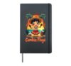 Cumbia Fluyé Hardcover Journal, Black