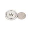 Cup Holder Disc Rare Earth D36/42/48/60 Neodymium Holding Force Round Base Cap Pot Countersink Hole(D36)