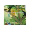 CuppaClip Coloring Book for Adults Kids Fantastic Animal Coloring Book Relaxation & Education Art Activity Hardcover Art Painting Workbook(Without Paper Paint)