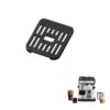 Cup Tray Dust Protective Cover Compatible with Ninja Luxe Cafe Mini ES301 ES351 Espresso Machine, Anti-Dust Anti-Scratch Drip Tray Lid for Long-Term Machine Storage
