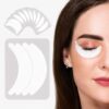 Curacoro Biogel Eye Pads 10 Pairs, Under Eye Patches for Lash Extensions