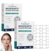 Curalona 2-in-1 Microdarts and Hydrocolloid Patch, New Microdart Acne Patches, Microdarts Clear Patches for Women and Men - Gentle Formula for All Skin (2 Pack)