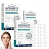 Curalona 2-in-1 Microdarts and Hydrocolloid Patch, New Microdart Acne Patches, Microdarts Clear Patches for Women and Men - Gentle Formula for All Skin (3 Pack)