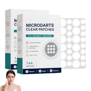 Curalona Microdarts Clear Acne Patches with Salicylic Acid