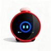 CurioCub AI Alarm Clock for Kids, Pomodoro Timer & Stopwatch, Voice-Controlled Sleep Trainer, Focus & Learning Efficiency, Knob Adjust Volume/Brightness, Countdown, Gift for Children