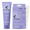 Curology Daily Skin Care Set, 40 ct Emergency Spot Pimple Patches and Hydrating Gentle Cleanser Face Wash, Fragrance Free