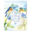 Current 2027 A Year of Birds Desk Planner & Calendar, 8.5-Inch x 11-Inch Size Closed, 11-Inch x 17-Inch Size Open, Large Bookstore-Quality Monthly Calendars for Kitchen & Office
