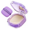 Cushion Makeup Bb Cream with Finishing Powder Hydrating Long-Lasting Waterproof for Women, White