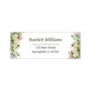 Custom Address Labels - Made in USA - Personalized Return Address Labels for Envelopes & Packages - Rich Greenery & Gold Accent Eucalyptus Collection - 2.625 x 1 Inch