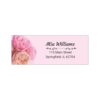 Custom Address Labels - Made in USA - Personalized Return Address Labels for Envelopes & Packages - Elegant Rose & Lavender Floral Collection - 2.625 x 1 Inch