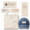 Custom Cotton Labels – Personalized Name Tags for Sewing & Quilts