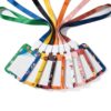 Custom ID Badge Holder, Personalized Card Holder with Lanyard 5-100pcs