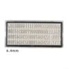Customizable Rubber Stamp Letters 3mm 4mm 6.4mm DIY Type Set for Personalized for address Labels Business Cards(6.4mm)