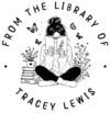 Custom Library Book Stamp or Personalized Book Embosser, Self Inking, Wooden Handle Rubber Stamp, from The Library of Stamp, Book Lover Gift