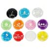 Custom Logo Round Gel Ice Pack, 100pcs MOQ Reusable Hot Cold Compress for Pain Relief