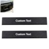 Custom Nameplate for Apache 2800/3800/4800, Personalized Case Label