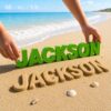 Custom Name Sand Mold for Toddlers – 3D Printed Letter Mold (2-8 Letters) with Multi-Color, Beach Sandbox Toy for Sandcastle Building, Easter Basket Stuffer Birthday Gift for Kids