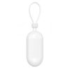 Custom Name Stamp, Portable Self-Inking Stamp with Lanyard (White)