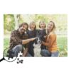 Custom Photo Puzzle, Personalized Picture Wooden Jigsaw Puzzle 500/1000 Pieces Customized Gift for Family Lovers