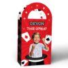 Custom Photo & Text Magic Show Goodie Bags - Paper Favor Bags - 12 Ct