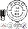 Custom Self-Inking Personalized Return Address Stamp
