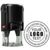 Custom Stamp Self-Inking Personalized Logo, Text & Image